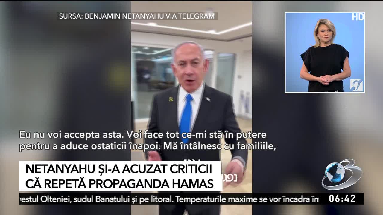 Știri ora 06:00