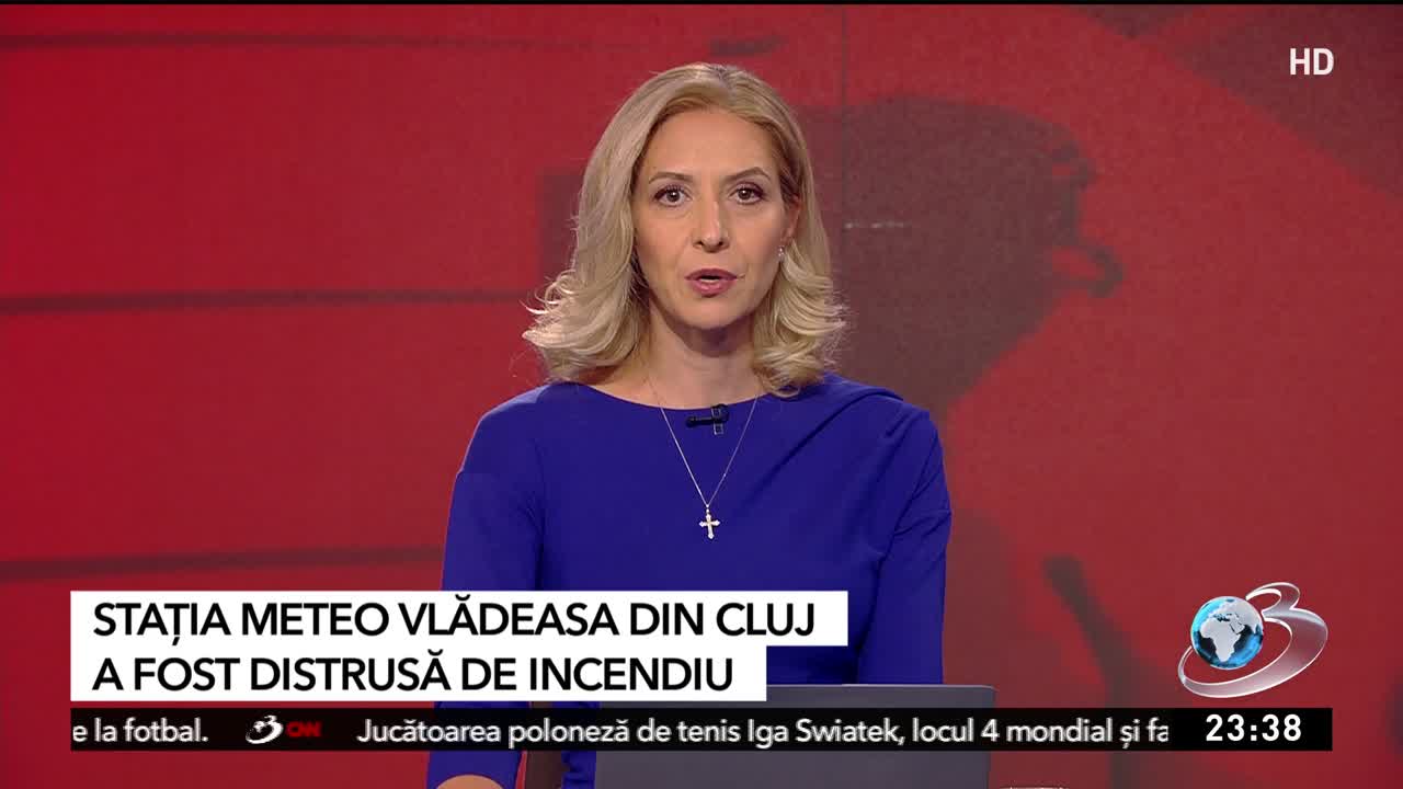 Stiri ora 23:00