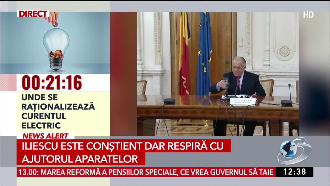 Stiri ora 12:00