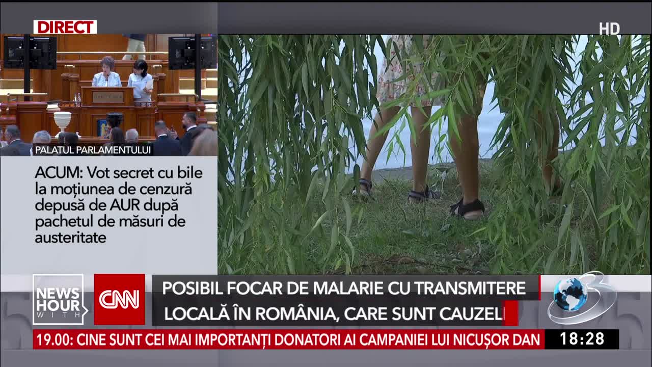 News Hour with CNN