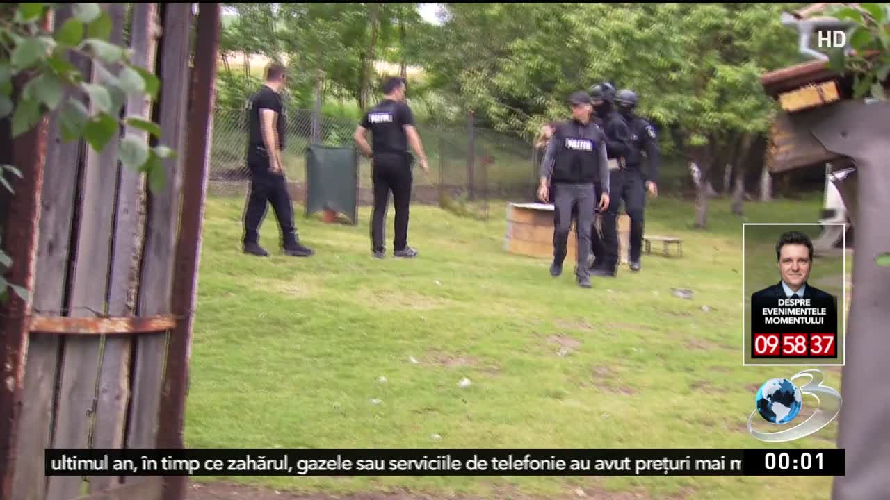 Știri ora 24:00