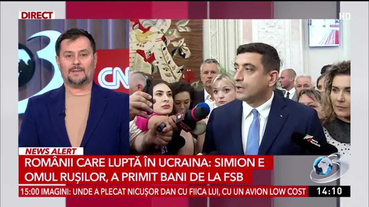 Știri ora 14:00