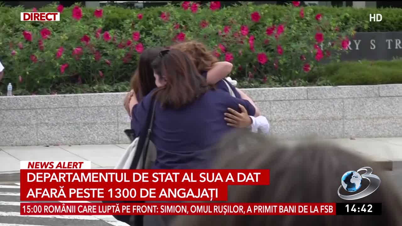Știri ora 14:00