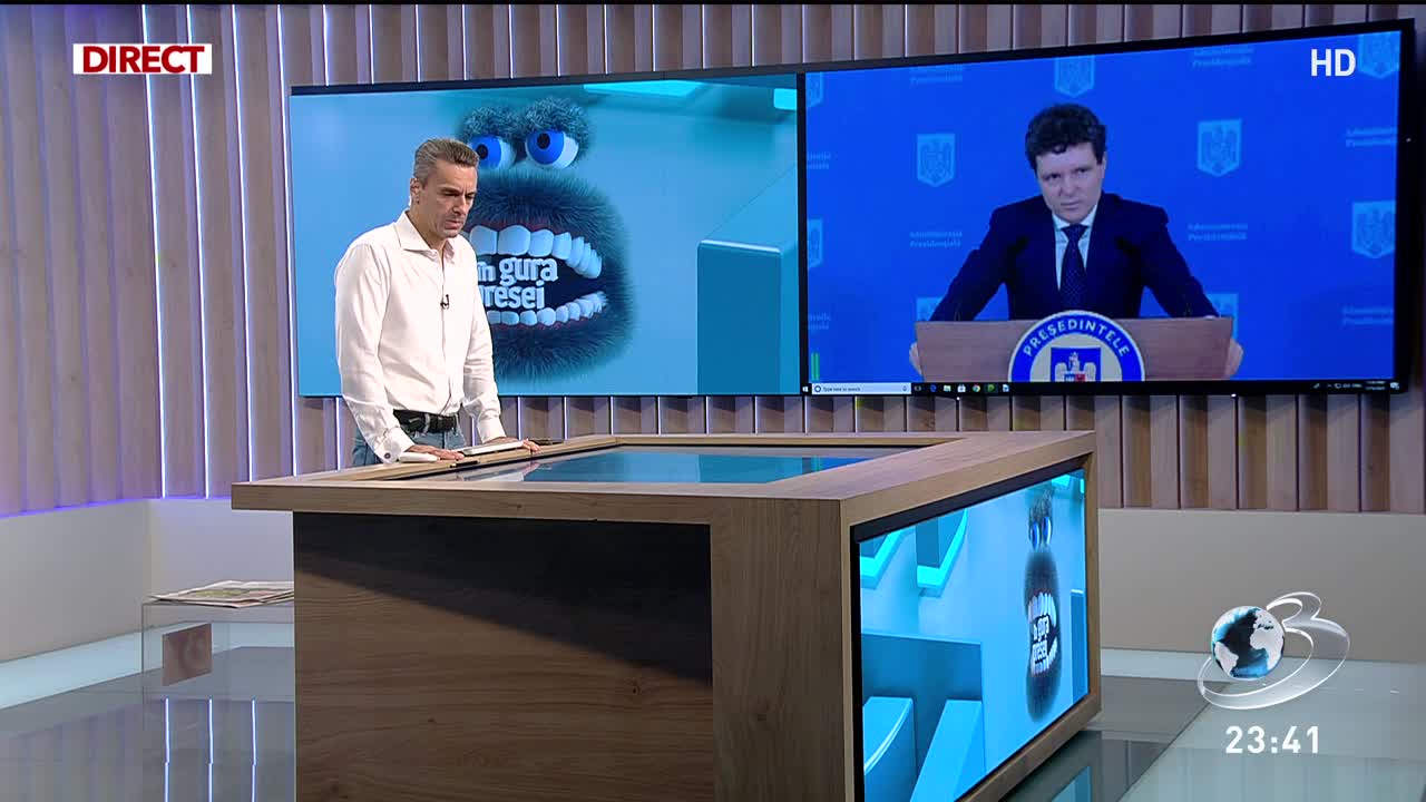 În gura presei