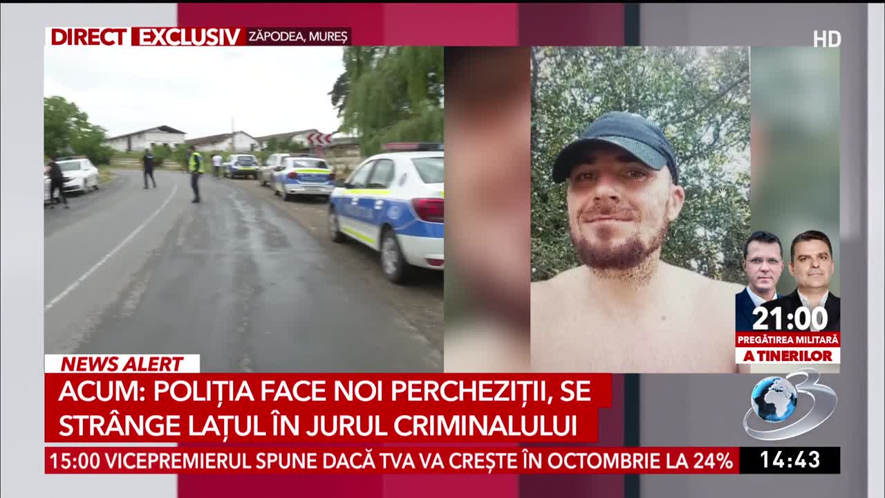 Știri ora 14:00