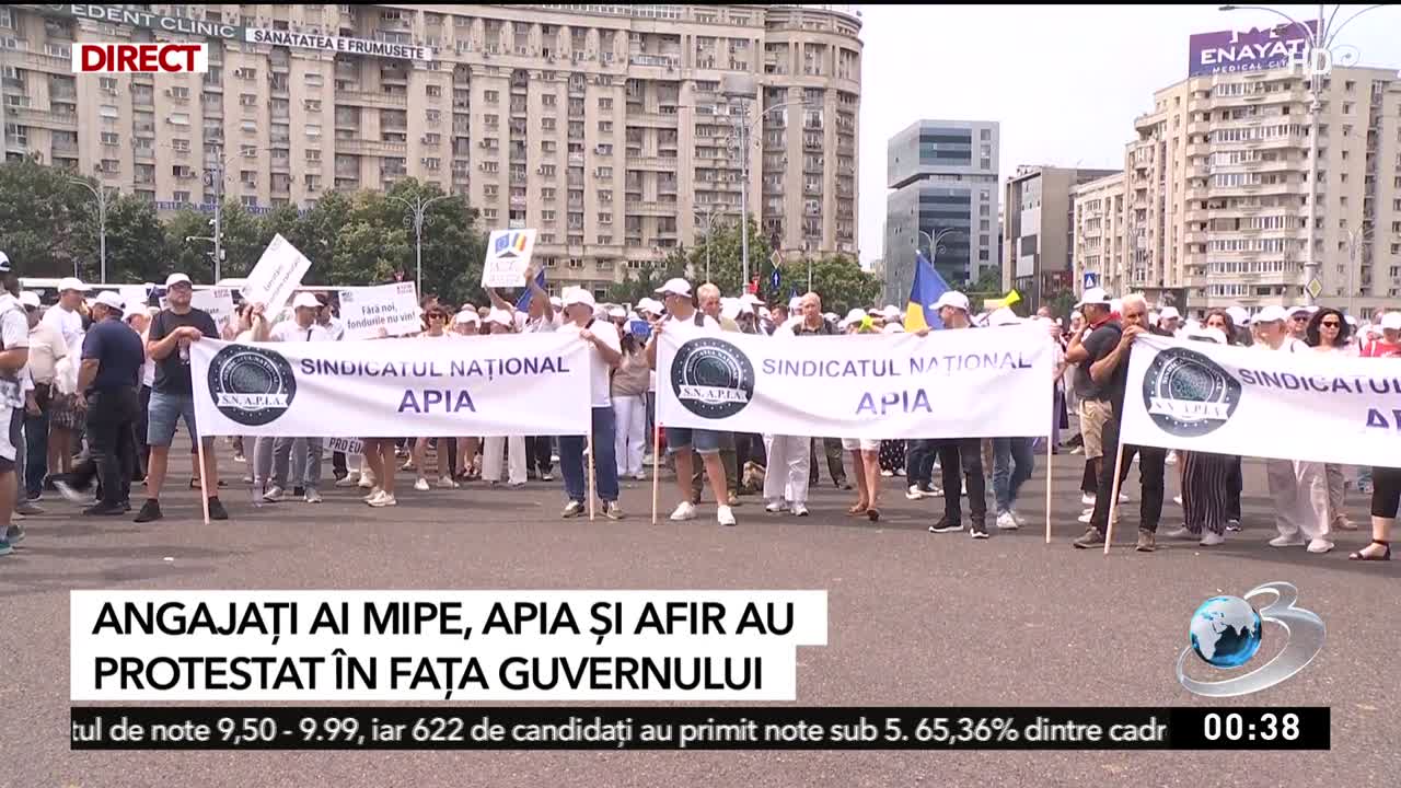 Știri ora 24:00