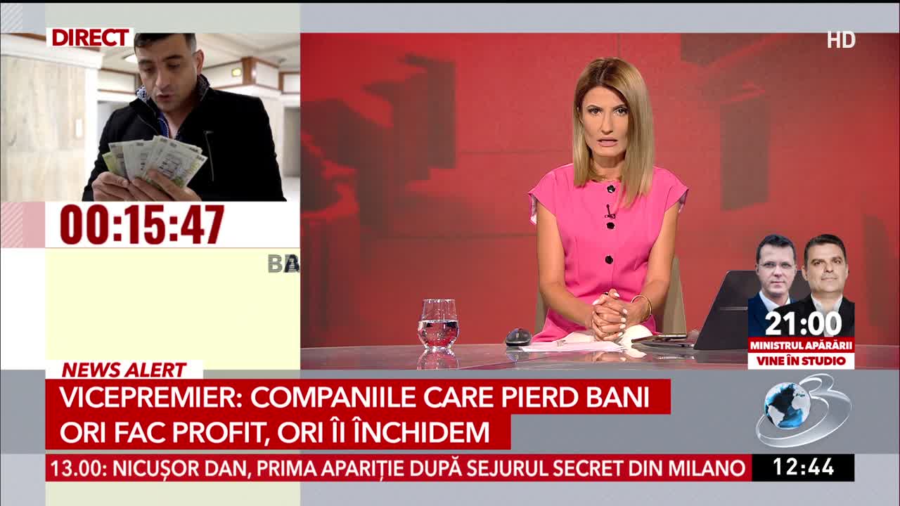 Știri ora 12:00