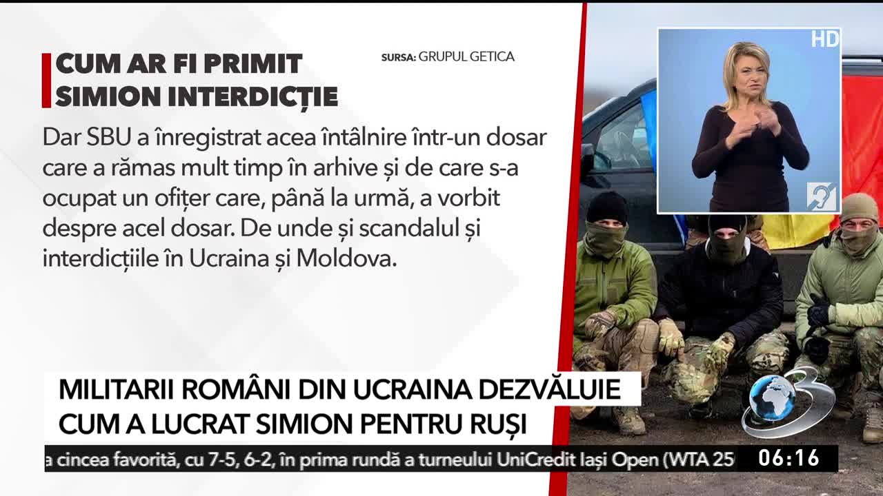Știri ora 06:00