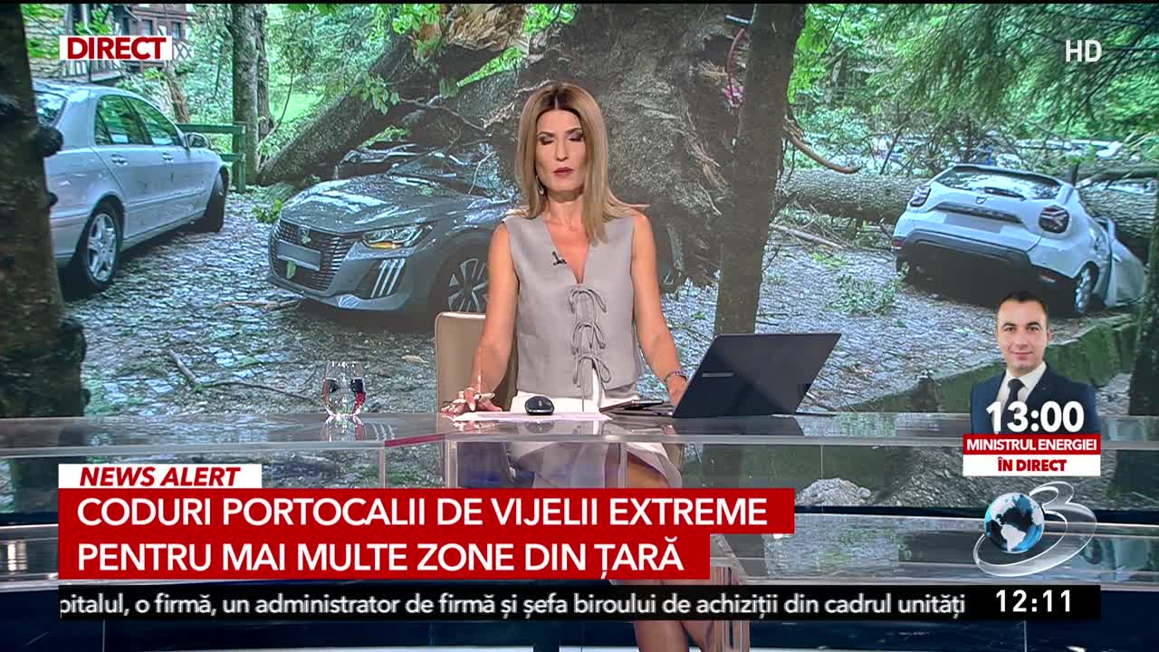 Știri ora 12:00
