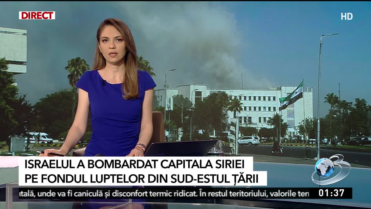 Știri ora 24:00