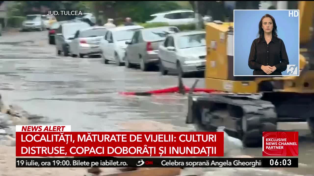 Știri ora 06:00