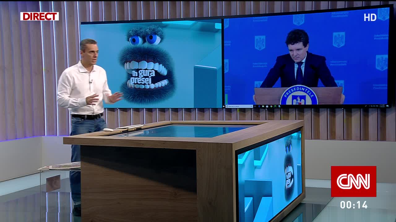 În gura presei