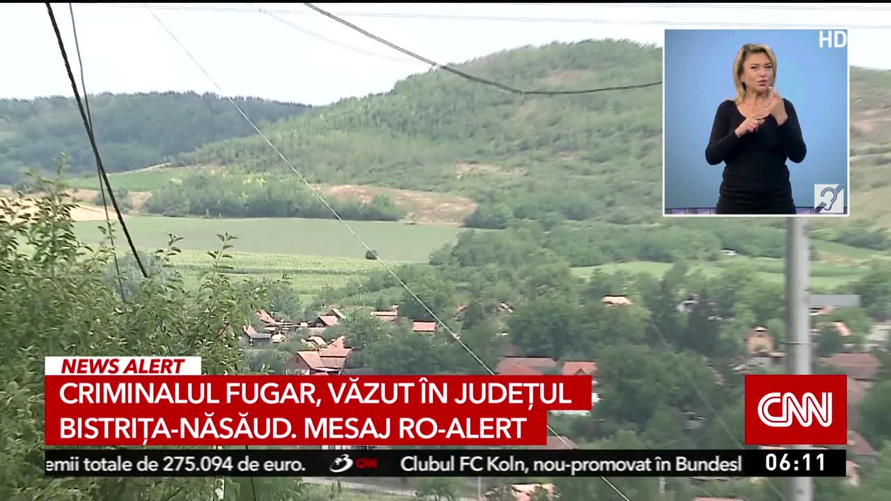 Știri ora 06:00