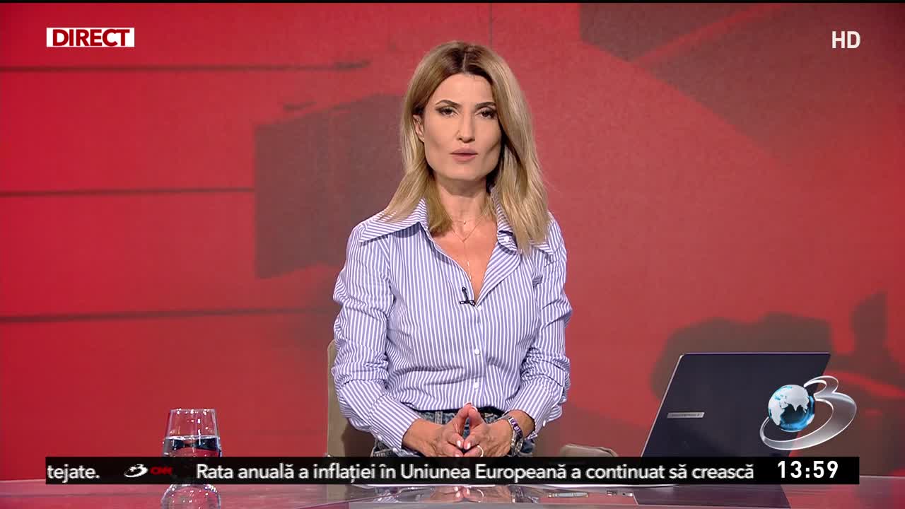 Știri ora 14:00