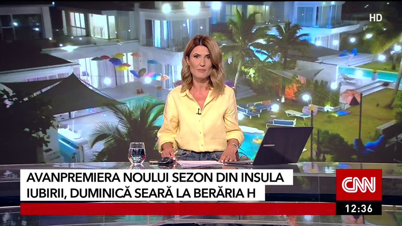 Știri ora 12:00