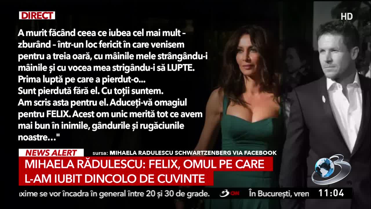 Știri ora 11:00