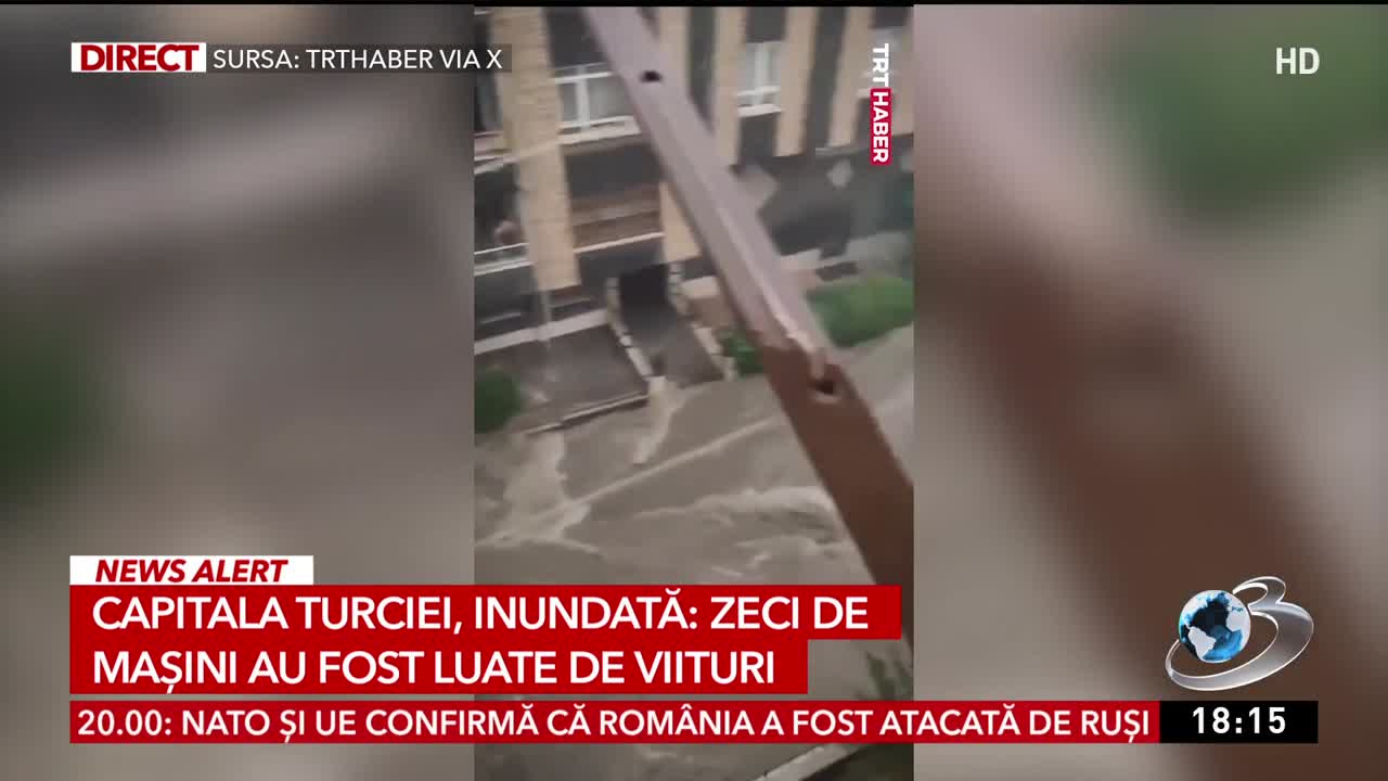 Știri ora 18:00