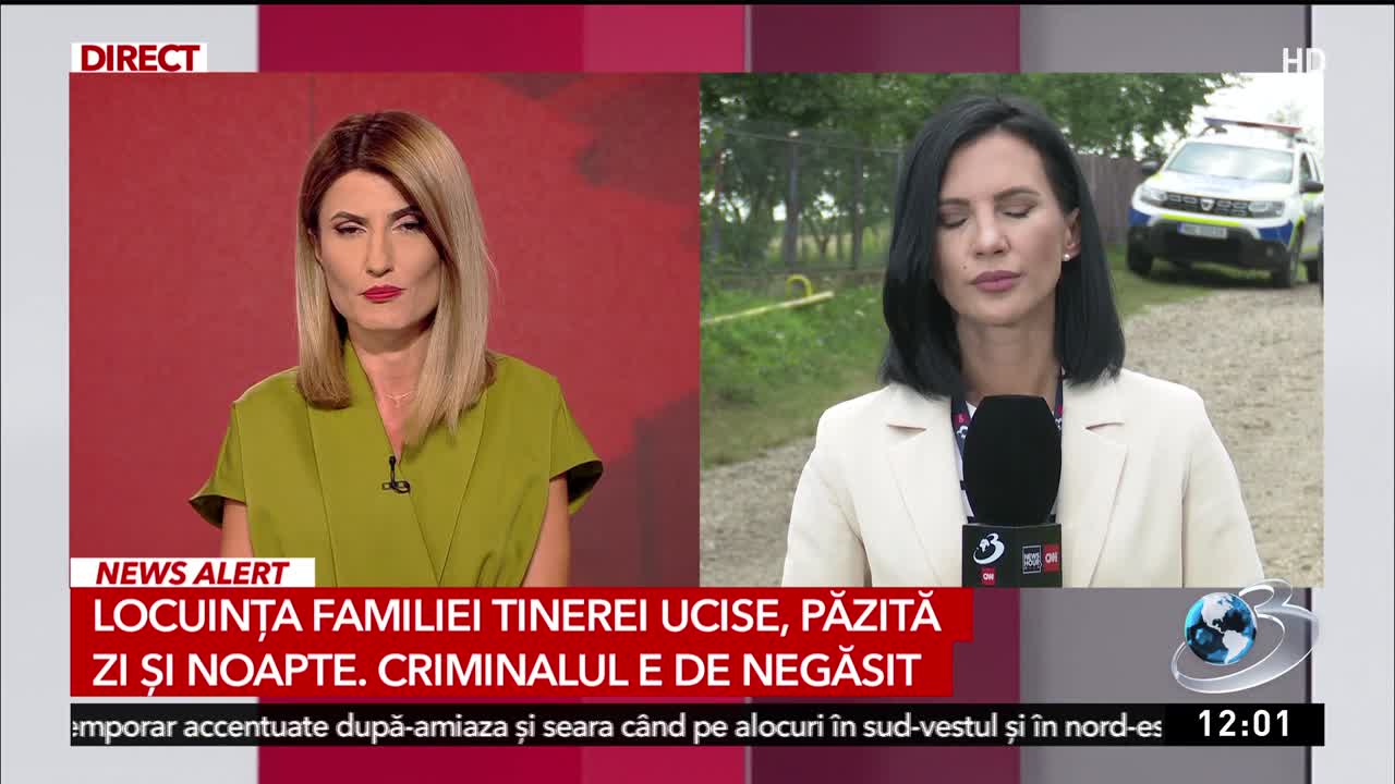 Știri ora 12:00