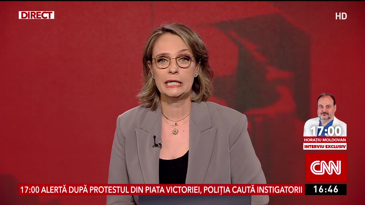 Știri ora 16:00