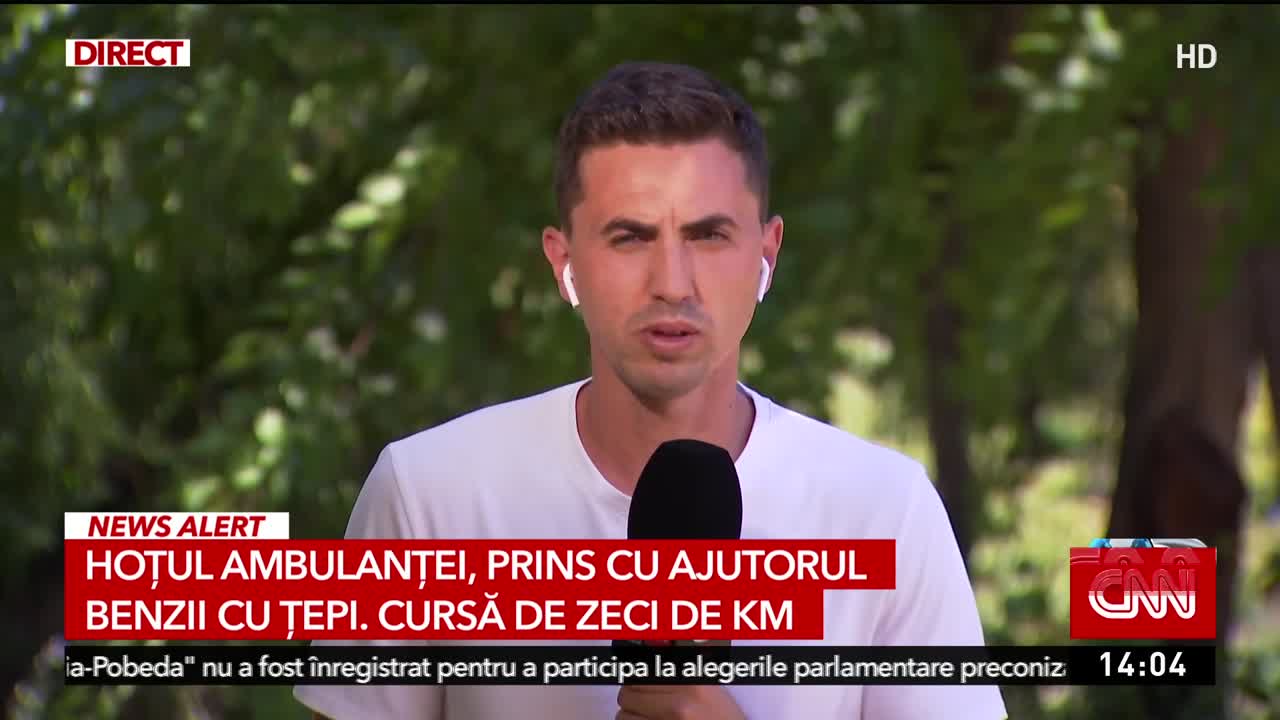 Știri ora 14:00