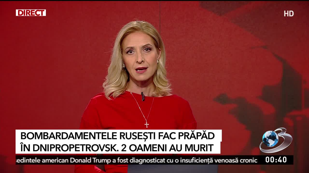 Știri ora 24:00