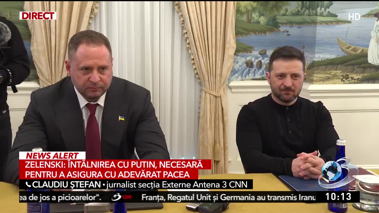 Știri ora 10:00