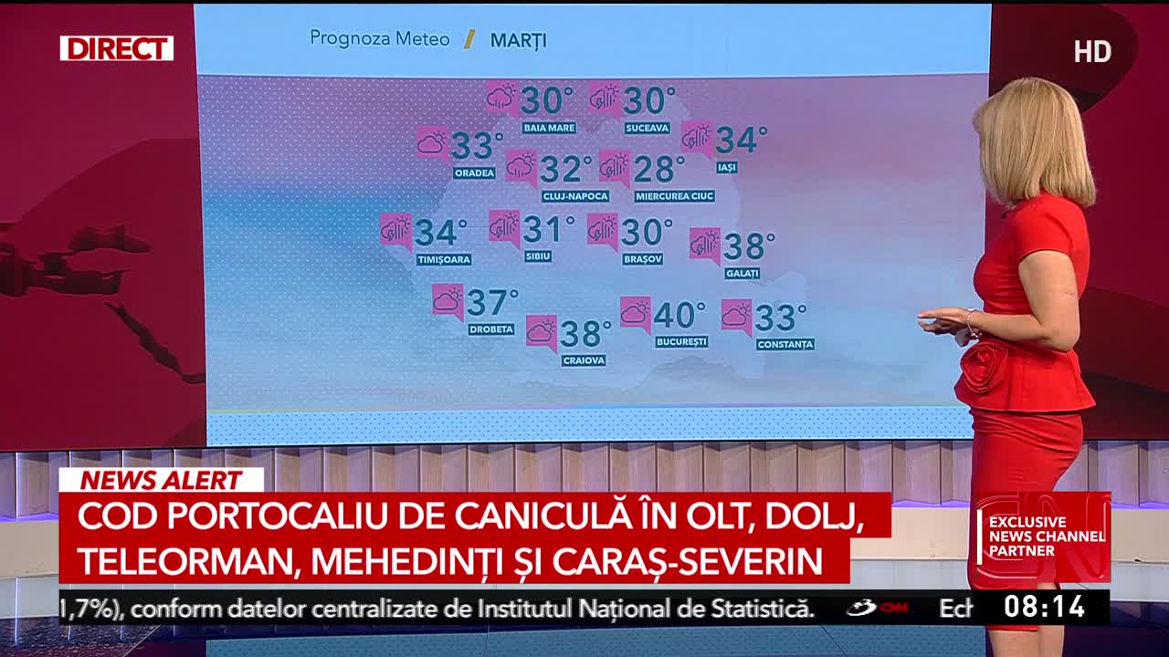 Știrile dimineții