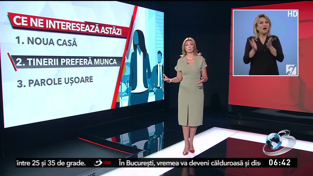 Știri ora 06:00