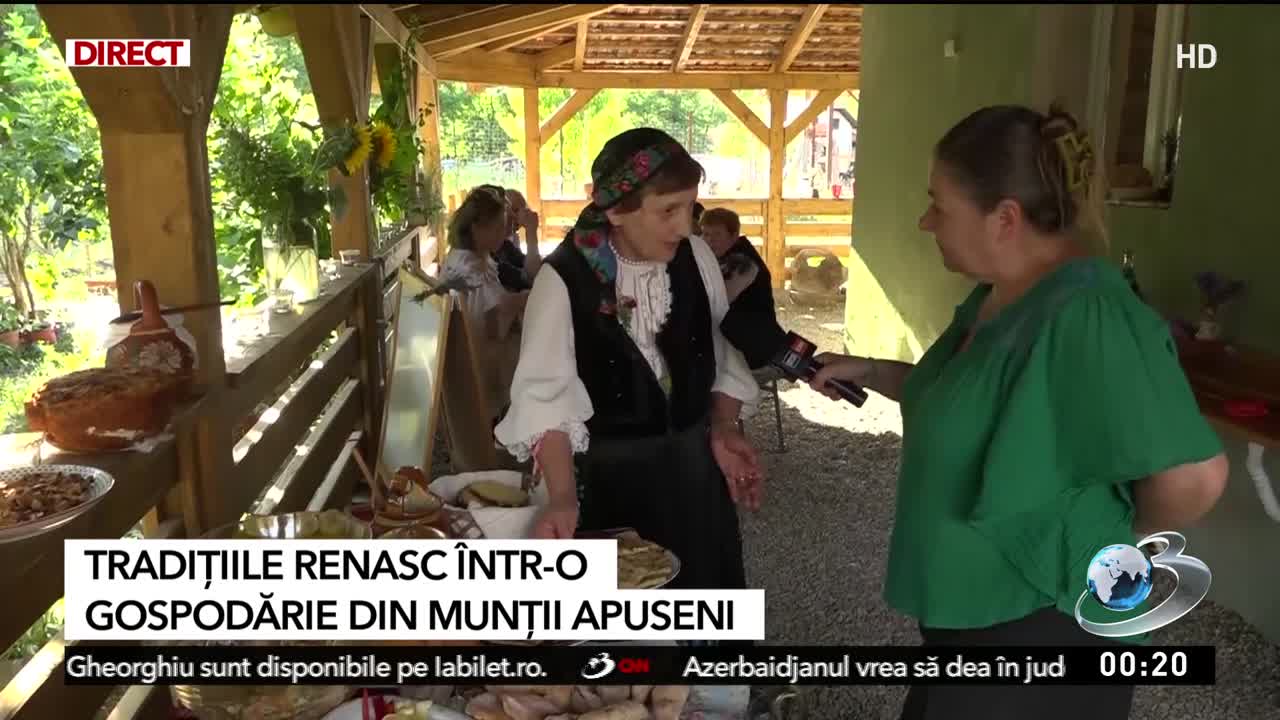 Știri ora 24:00