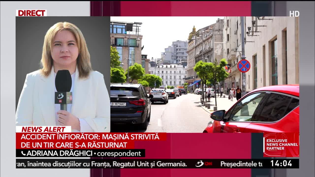 Știri ora 14:00