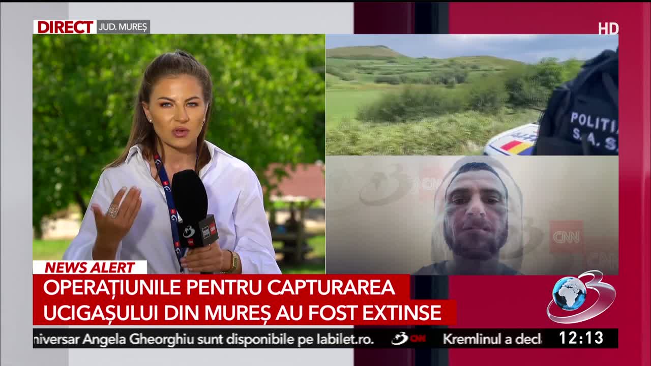 Știri ora 12:00