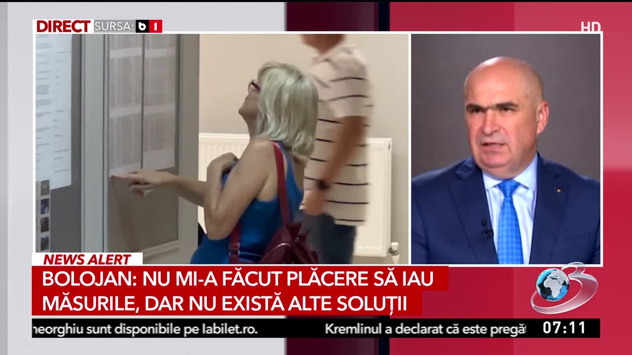 Știrile dimineții