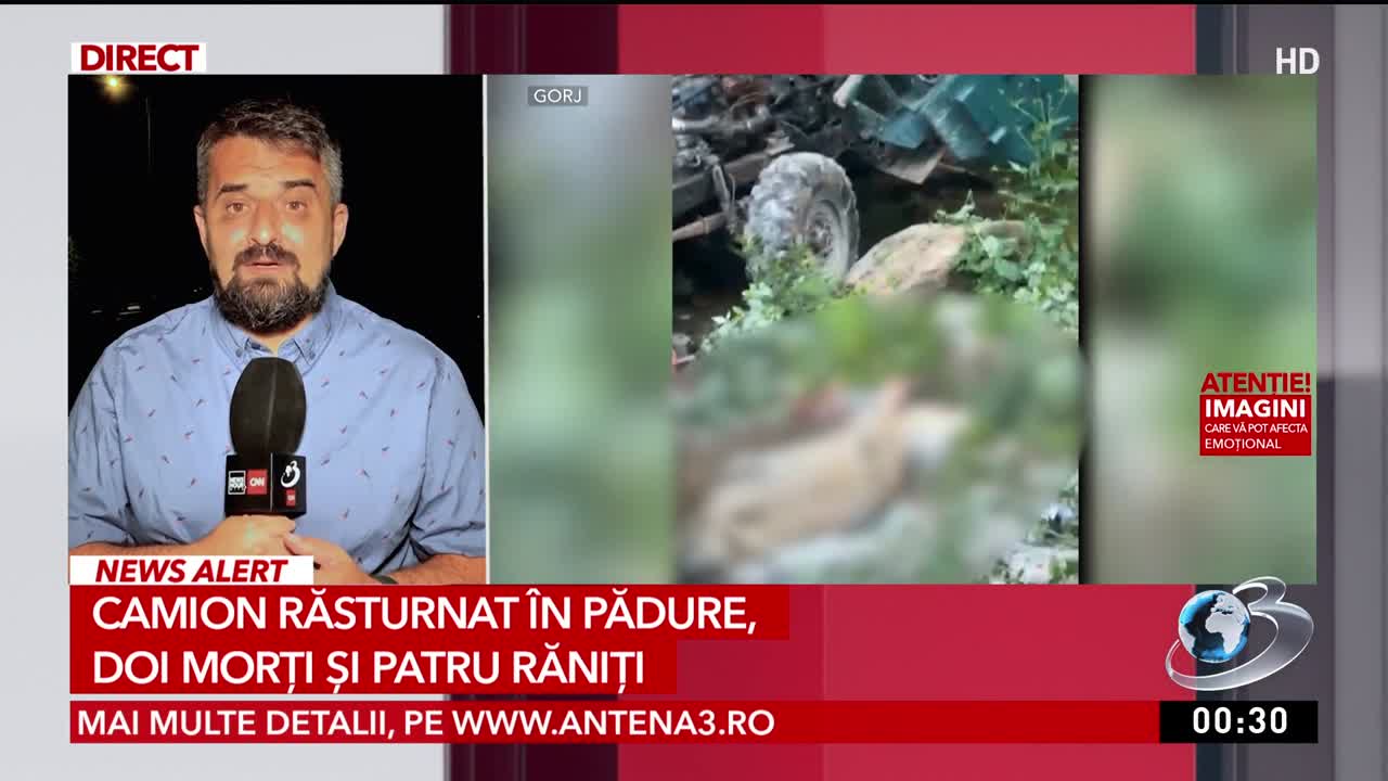 Știri ora 24:00