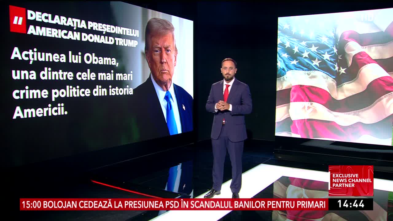 Știri ora 14:00