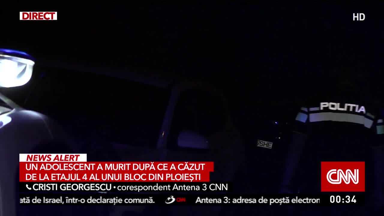 Știri ora 24:00