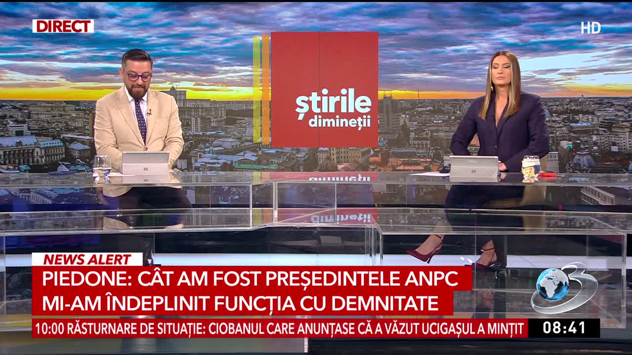 Știrile dimineții