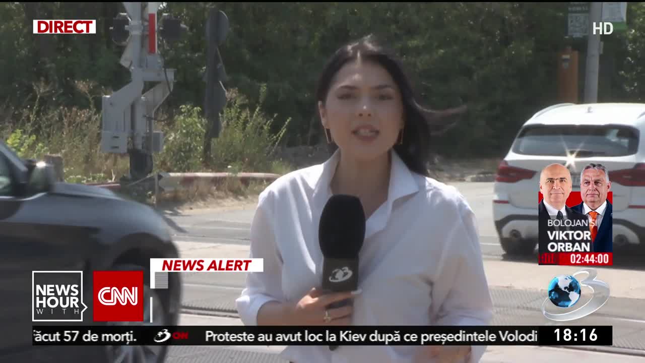 News Hour with CNN