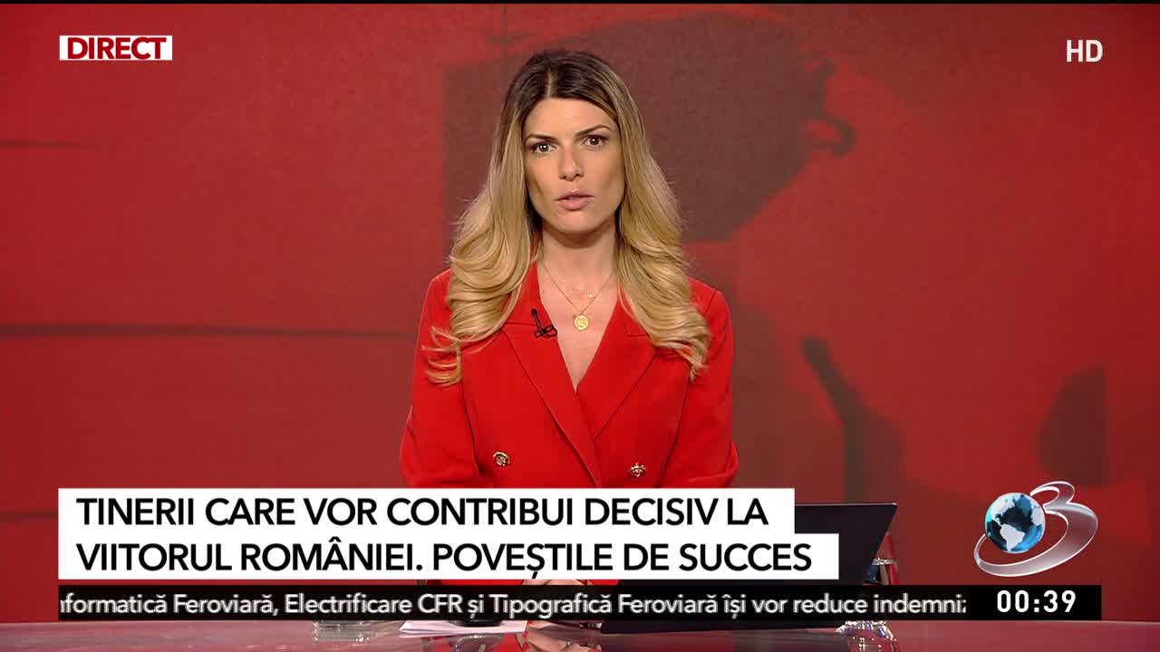 Știri ora 24:00