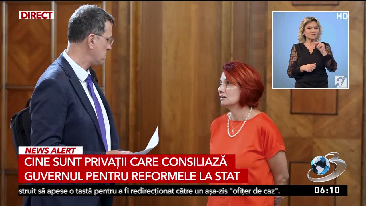 Știri ora 06:00