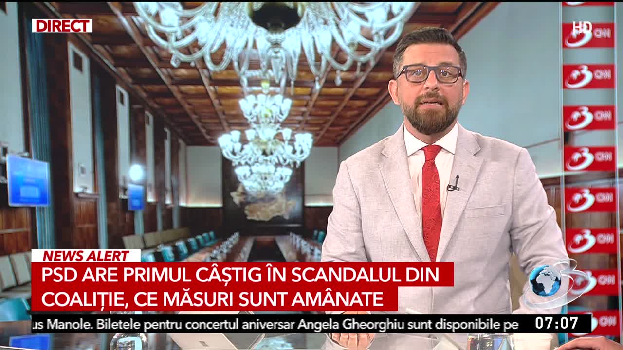 Știrile dimineții