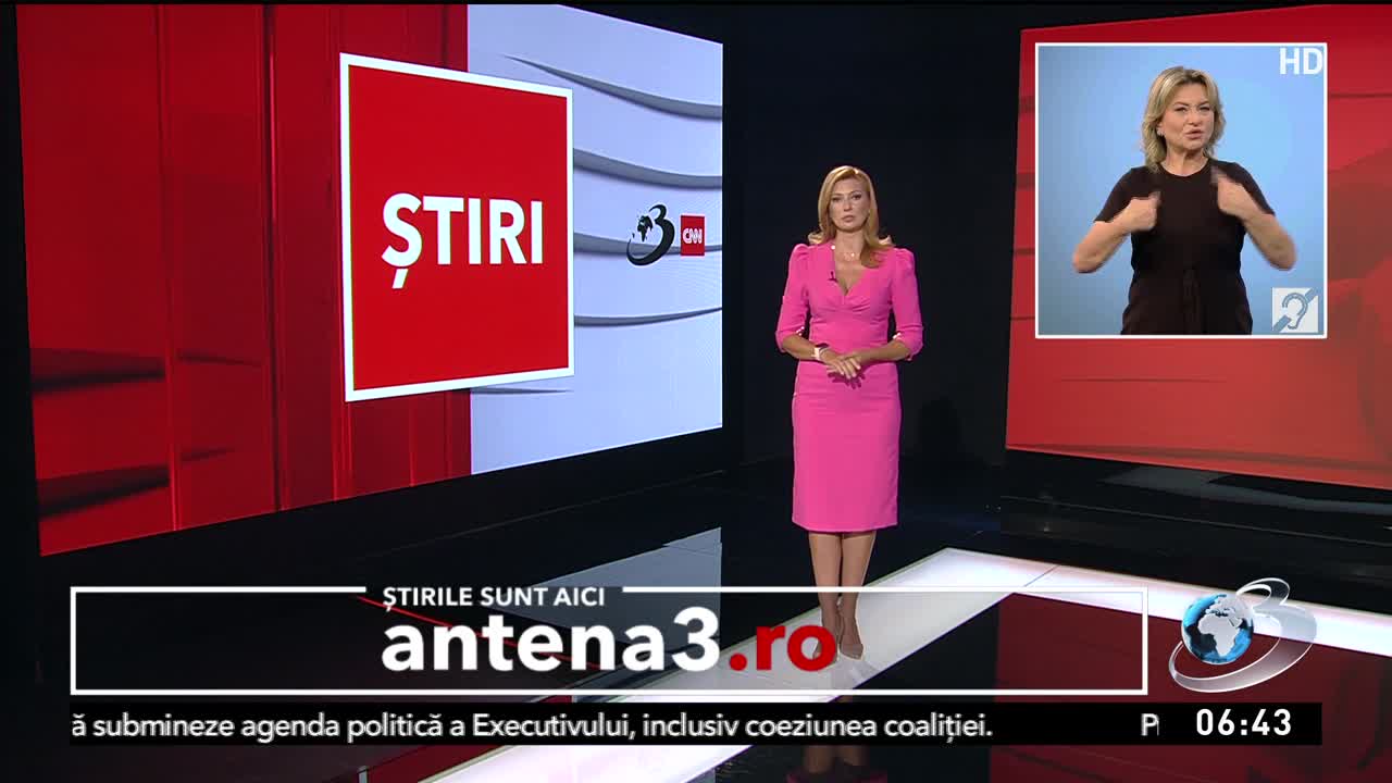 Știri ora 06:00