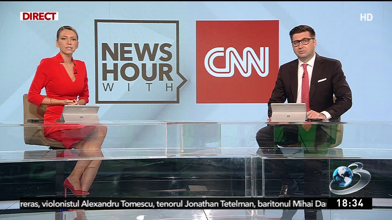 News Hour with CNN