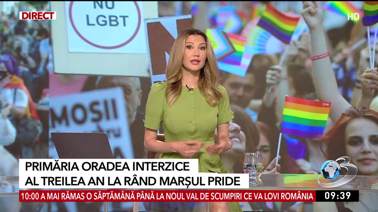 Știri ora 09:00
