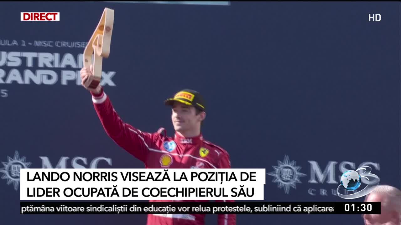Știri ora 24:00