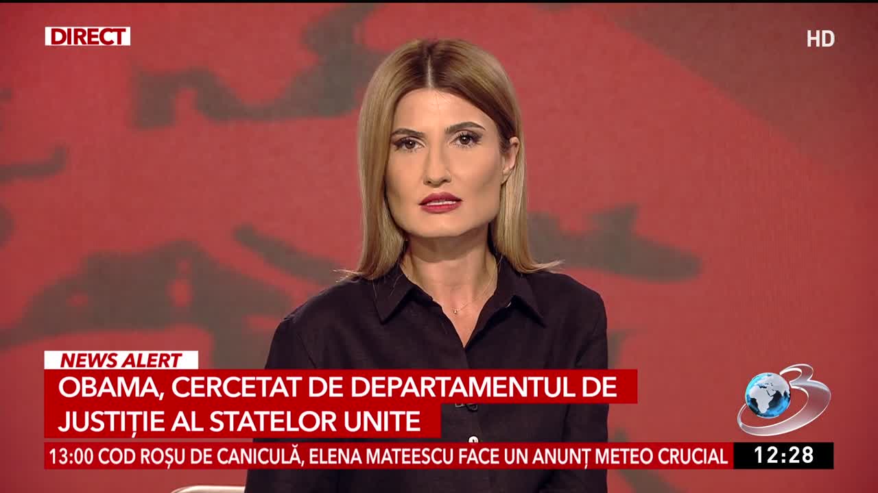 Știri ora 12:00