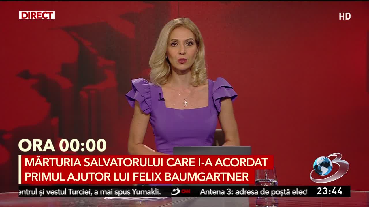 Știri ora 23:00