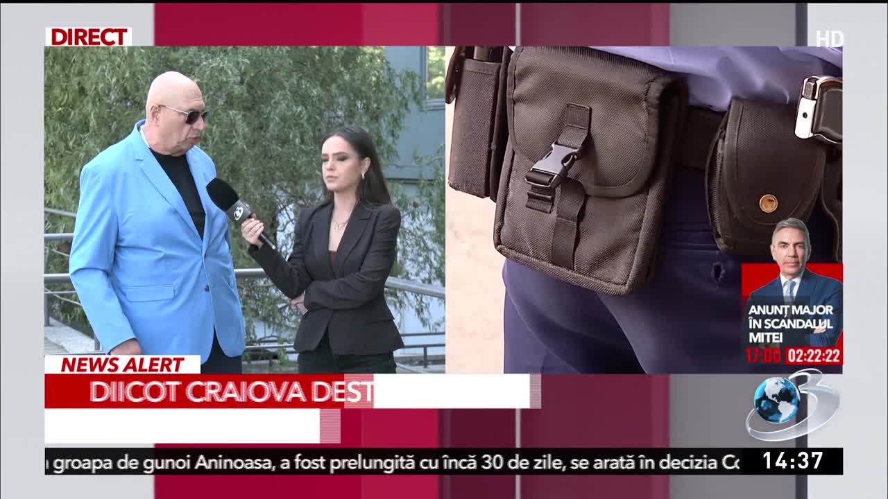 Știri ora 14:00