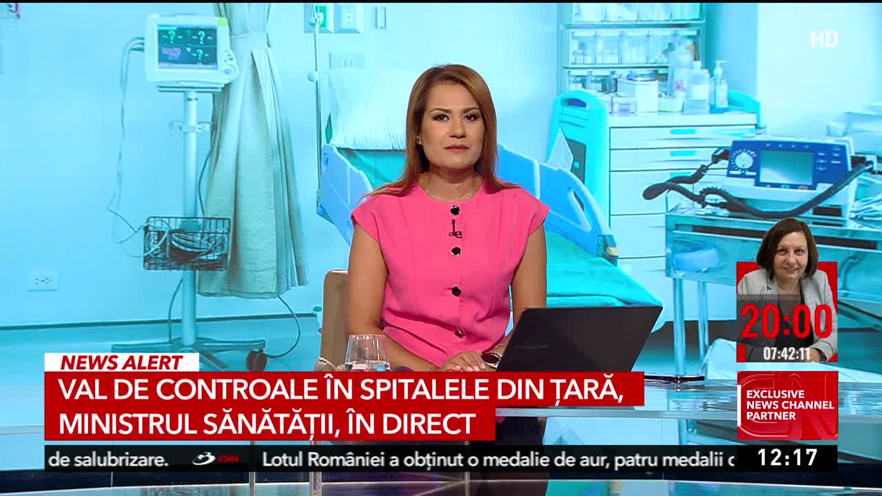 Știri ora 12:00