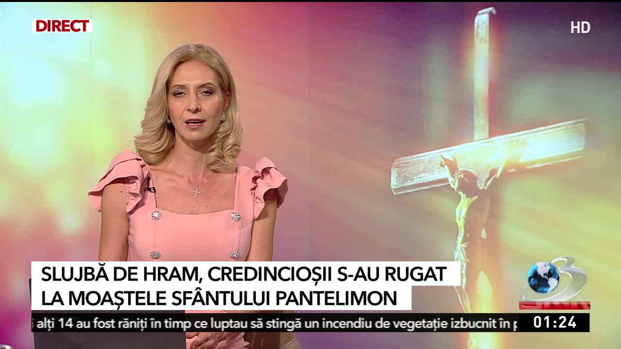 Știri ora 24:00