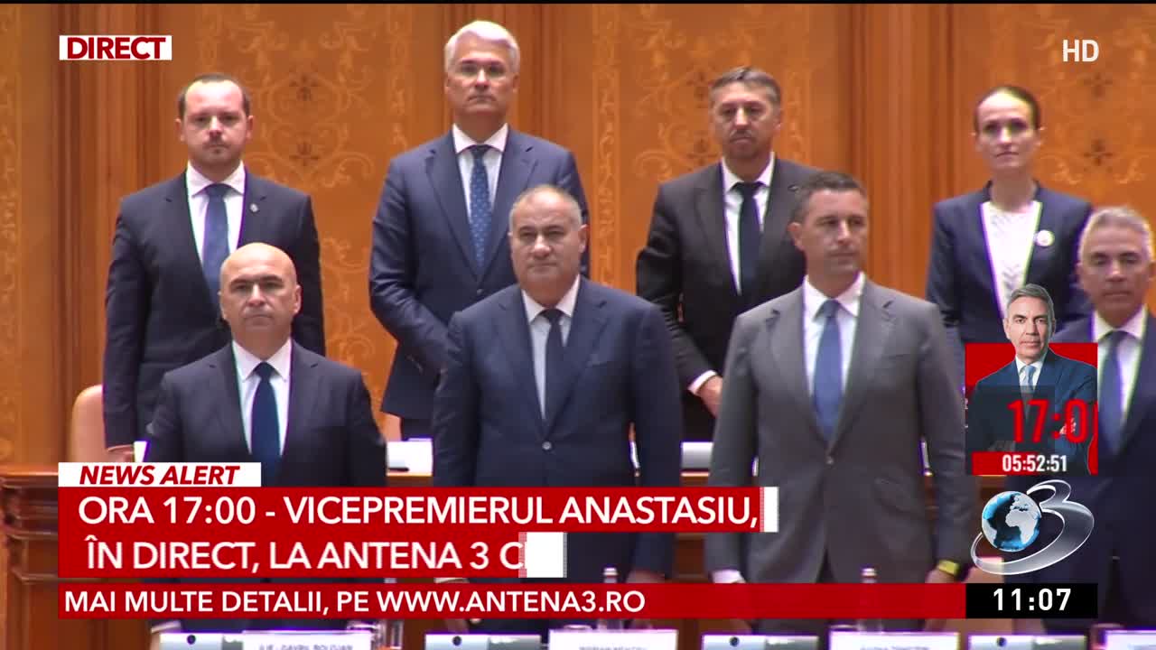 Știri ora 11:00